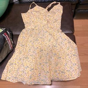 Lightweight flowy summer dress